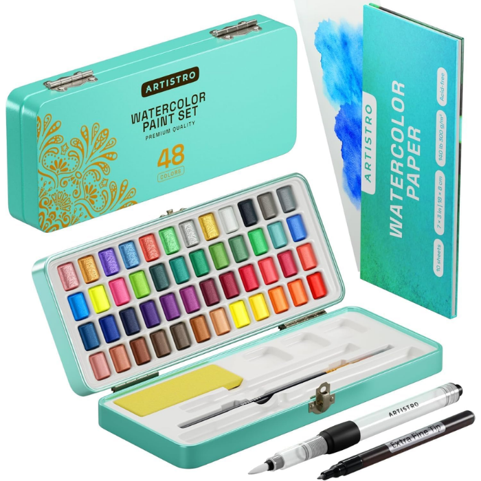 Aquarelverfset-1 Aquarelverfset