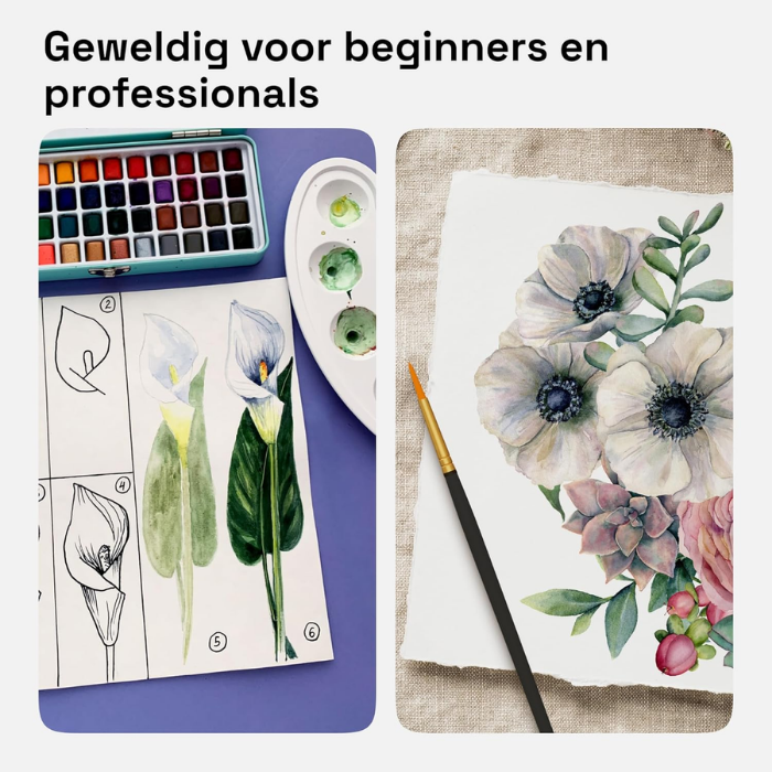 Aquarelverfset-3 Aquarelverfset - Afbeelding 3