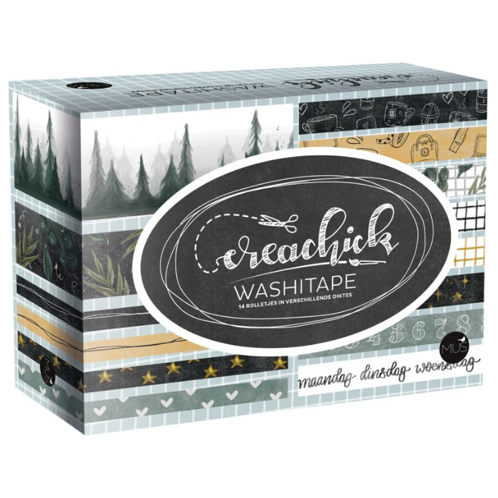 CreaChick-Washitape CreaChick Washitape