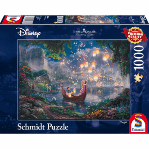 Disney Puzzel 1000st - Rapunzel