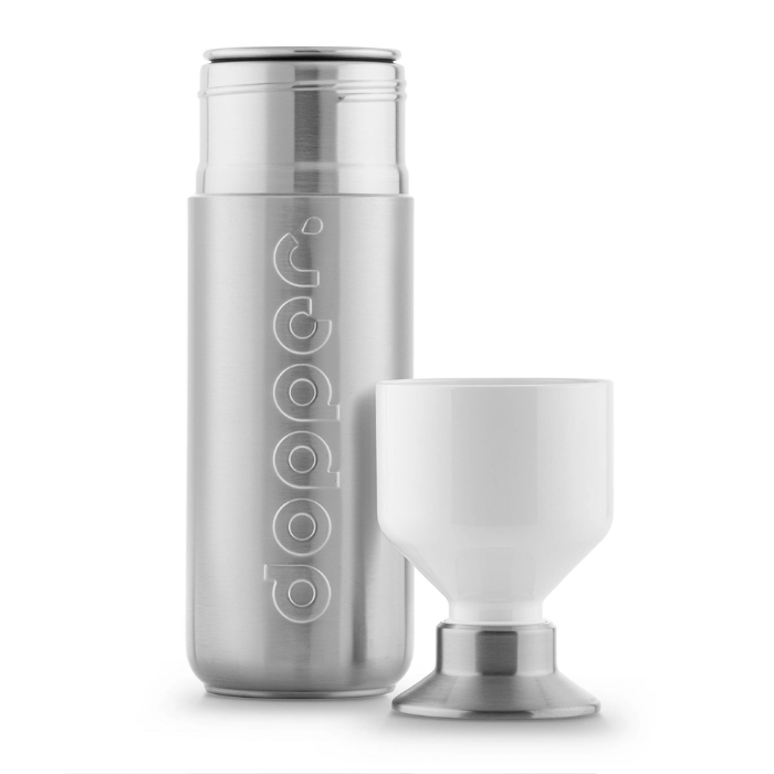 Dopper-Stainless-Steel-Drinkfles-800ml-2 Dopper - Stainless Steel Drinkfles - 800ml - Afbeelding 2