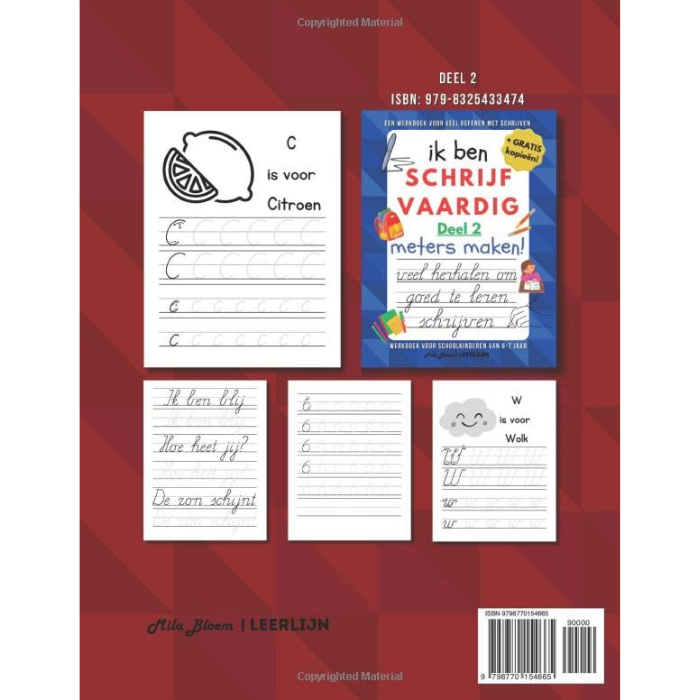 Goed-En-Netjes-Leren-Schrijven-2 Goed En Netjes Leren Schrijven - Afbeelding 2