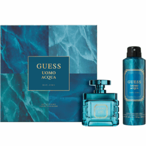 Guess Uomo Acqua - Eau De Toilette - Geschenkset