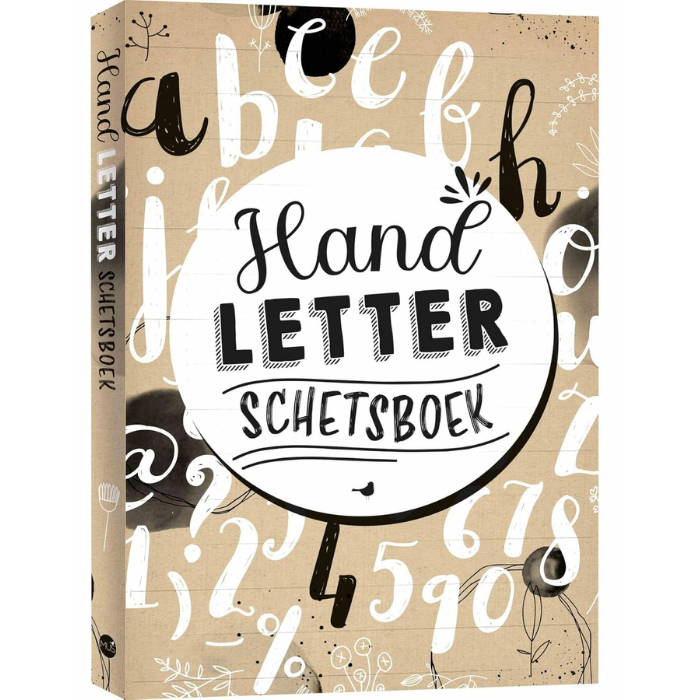 Handletterschetsboek Handletterschetsboek