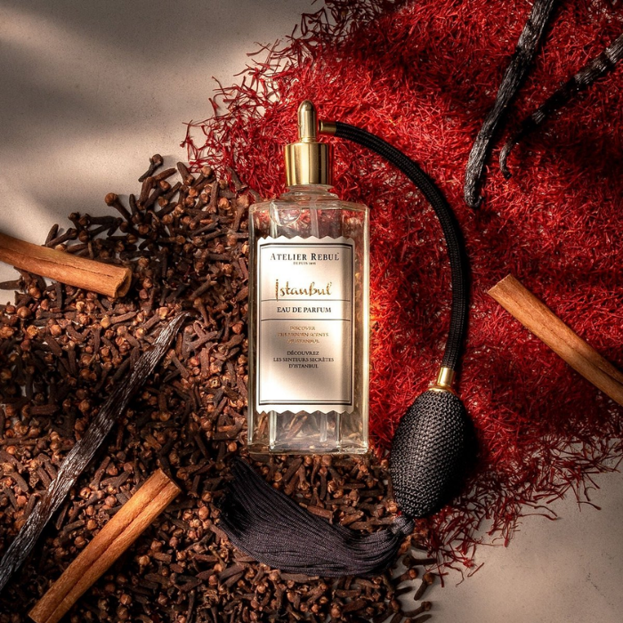 Istanbul-Eau-de-Parfum-125ml-Atelier-Rebul-2 Istanbul Eau de Parfum (125ml) Atelier Rebul - Afbeelding 2