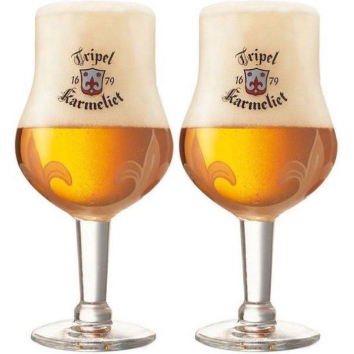 Karmeliet-Bierglazen-330-ml-2-stuks Karmeliet Bierglazen - 330 ml - 2 stuks