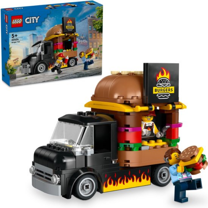 LEGO-City-Hamburgertruck-2 LEGO City Hamburgertruck - Afbeelding 2