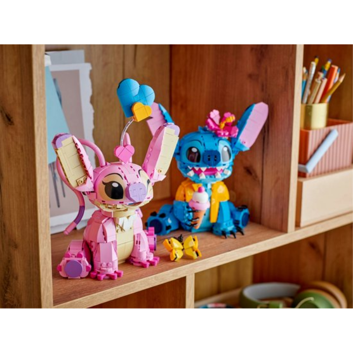 LEGO-Disney-Angel-Lilo-Stitch-2 LEGO Disney Angel Lilo & Stitch - Afbeelding 2