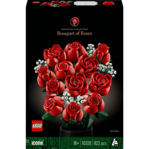 LEGO Icons Rozenboeket - Botanical Collection