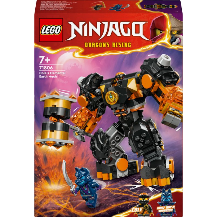 LEGO-NINJAGO-Cole-s-elementaire-aardemecha-1 LEGO NINJAGO Cole's elementaire aardemecha