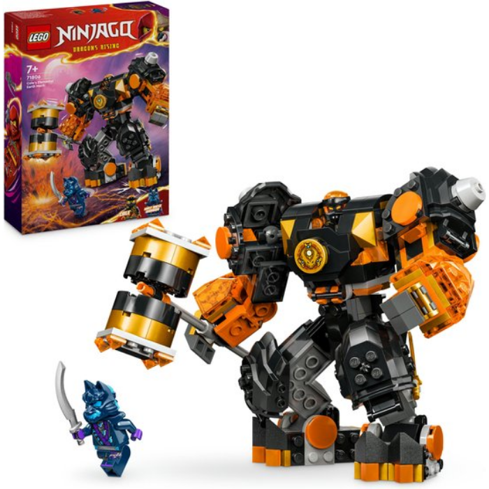LEGO-NINJAGO-Cole-s-elementaire-aardemecha-2 LEGO NINJAGO Cole's elementaire aardemecha - Afbeelding 2