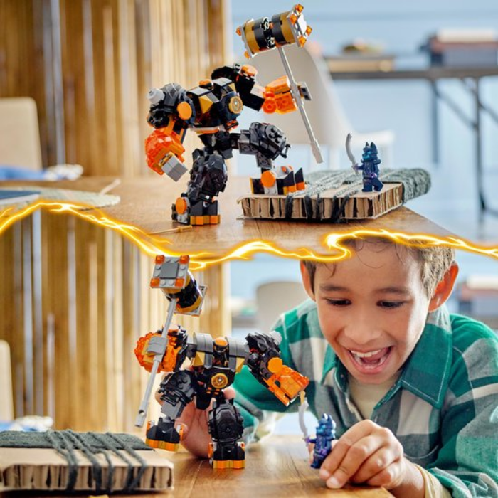 LEGO-NINJAGO-Cole-s-elementaire-aardemecha-3 LEGO NINJAGO Cole's elementaire aardemecha - Afbeelding 3