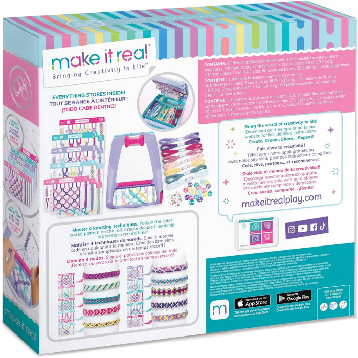 MAKE-IT-REAL-Vriendschap-Armbanden-Maken-2 MAKE IT REAL Vriendschap Armbanden Maken - Afbeelding 2