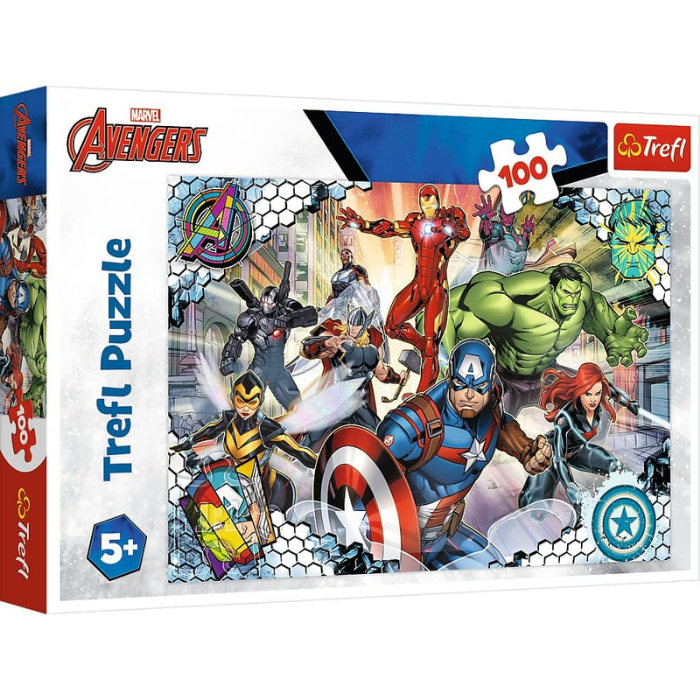 Marvel-The-Avengers-Puzzel Marvel The Avengers Puzzel