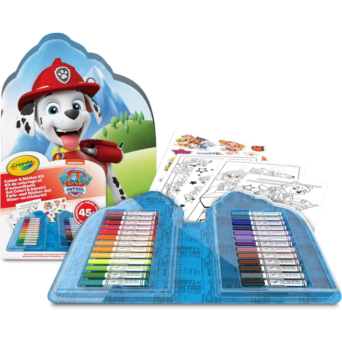Paw-Patrol-Creatief-Koffertje-1 Paw Patrol Creatief Koffertje
