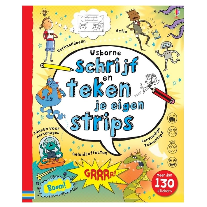 Schrijf-En-Teken-Je-Eigen-Strips-1 Schrijf En Teken Je Eigen Strips