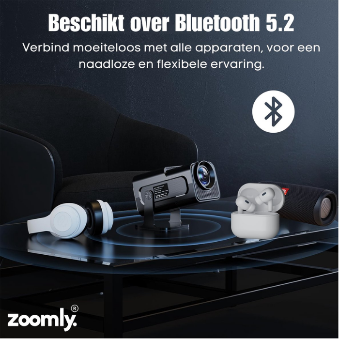 Zoomly-Pro-MAX-Beamer-Projector-3 Zoomly® Pro MAX Beamer - Projector - Afbeelding 3