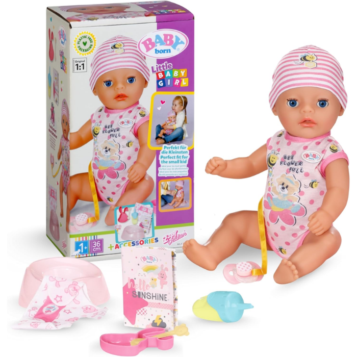 BABY-born-Little-Magic-Girl-1 BABY born Little Magic Girl