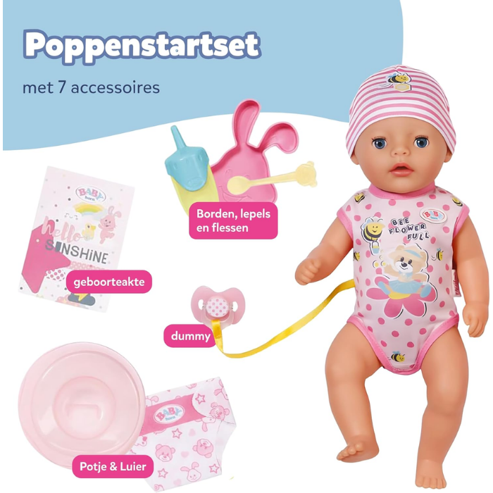 BABY-born-Little-Magic-Girl-2 BABY born Little Magic Girl - Afbeelding 2