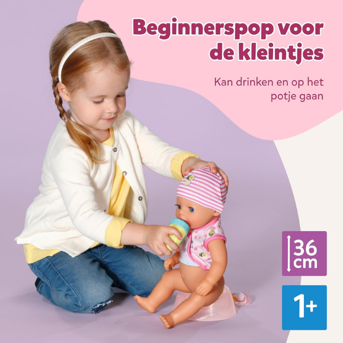 BABY-born-Little-Magic-Girl-3 BABY born Little Magic Girl - Afbeelding 3