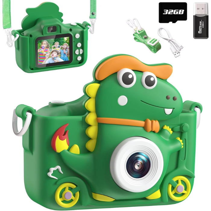 Digitale-kindercamera-Dinosaurus-1 Digitale kindercamera - Dinosaurus
