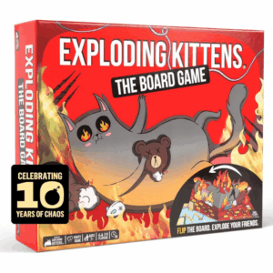 Exploding Kittens bordspel