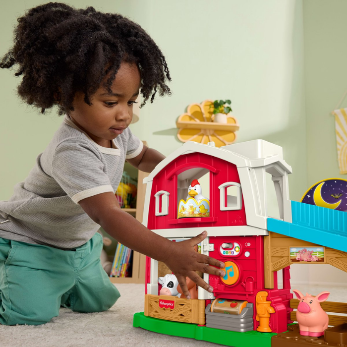 Fisher-Price-Little-People-Boerderij-Speelset-2 Fisher-Price Little People Boerderij - Speelset - Afbeelding 2
