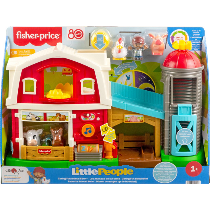 Fisher-Price-Little-People-Boerderij-Speelset-3 Fisher-Price Little People Boerderij - Speelset - Afbeelding 3