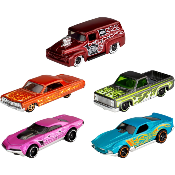 Hot-Wheels-5-Pack-3 Hot Wheels 5-Pack - Afbeelding 3
