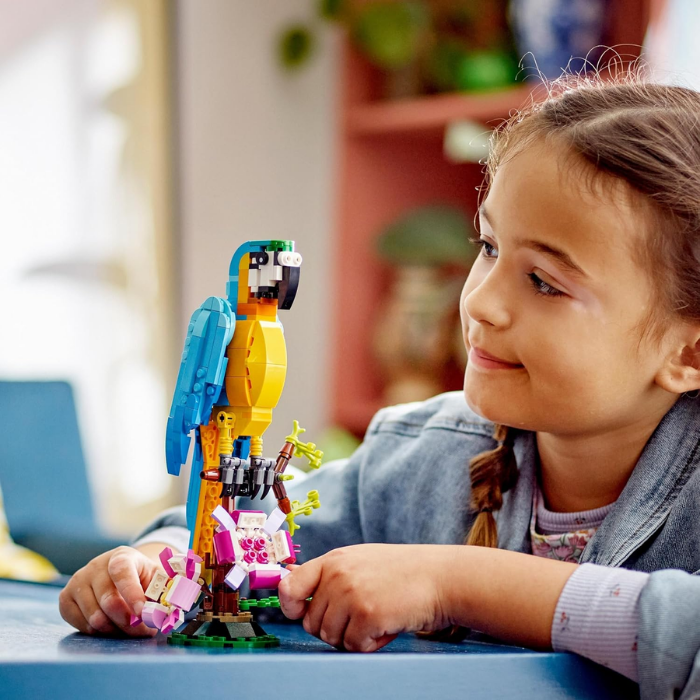 LEGO-Creator-3-in-1-Papegaai-2 LEGO Creator 3 in 1 - Papegaai - Afbeelding 2