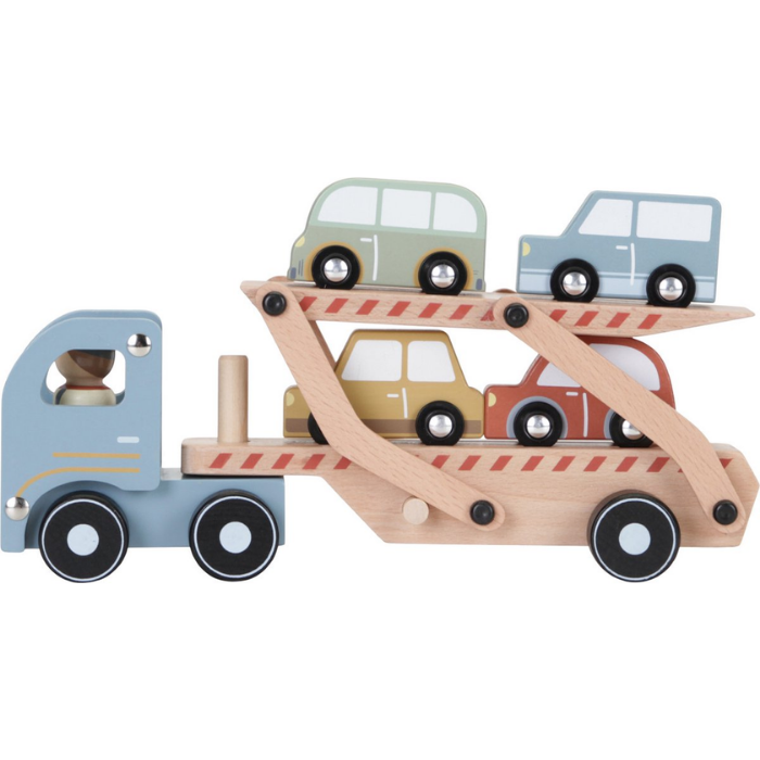 Little-Dutch-Houten-Truck-Transportwagen-1 Little Dutch Houten Truck Transportwagen