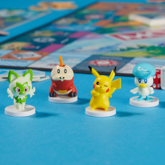 Monopoly-Pok-mon-3 Monopoly Pokémon - Afbeelding 3