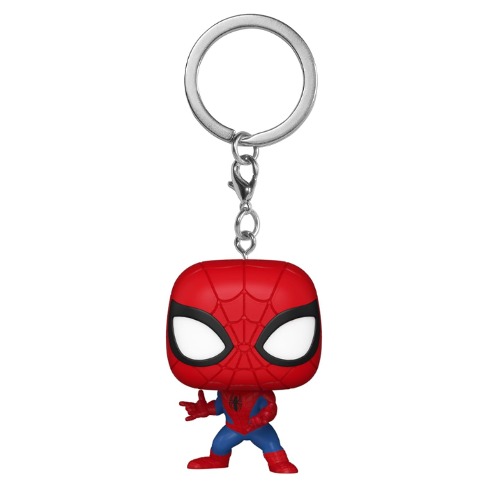 Sleutelhanger-Spiderman-Funko-POP-1 Sleutelhanger Spiderman Funko POP!