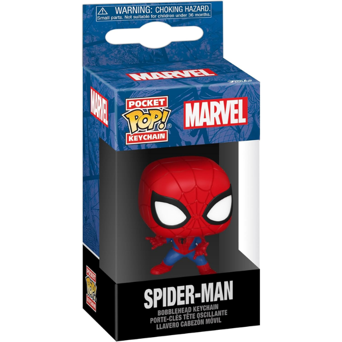 Sleutelhanger-Spiderman-Funko-POP-2 Sleutelhanger Spiderman Funko POP! - Afbeelding 2