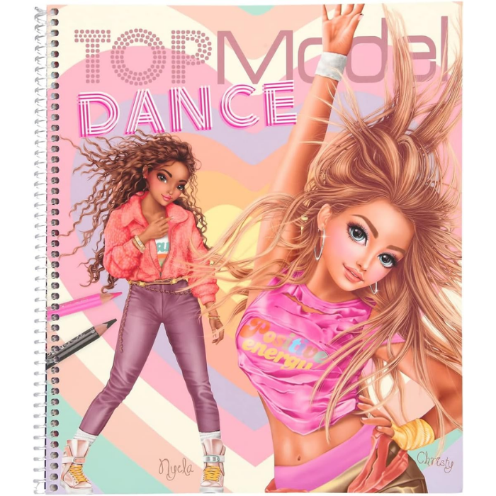 TOPModel-Dance-kleurboek-met-30-pagina-s-1 TOPModel Dance – kleurboek met 30 pagina’s