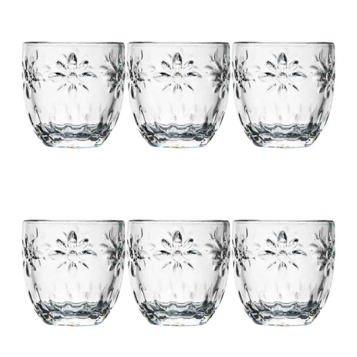 Fleurs-Espressoglas-6-Stuks-3 Fleurs Espressoglas 6 Stuks - Afbeelding 3