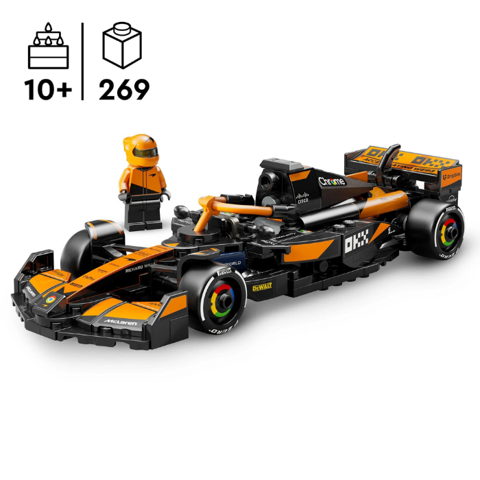 LEGO-Technic-McLaren-F1-2 LEGO Technic- McLaren F1 - Afbeelding 2